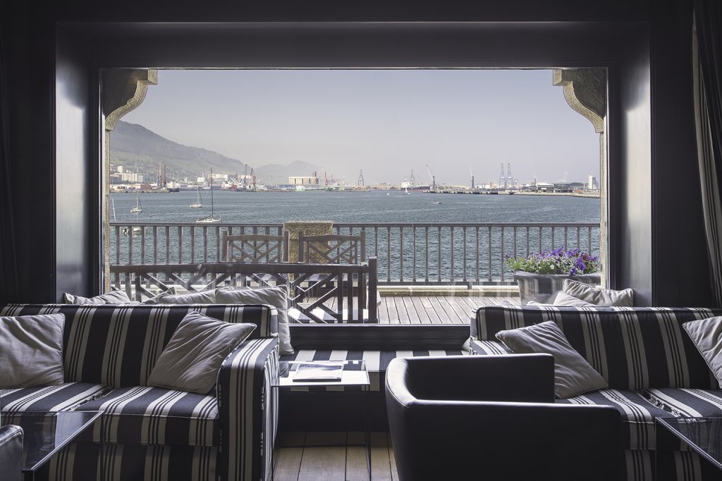 hotel embarcadero is a renovated old Basque house in a French chateaux style Bilbao - Hotel Embarcadero Getxo