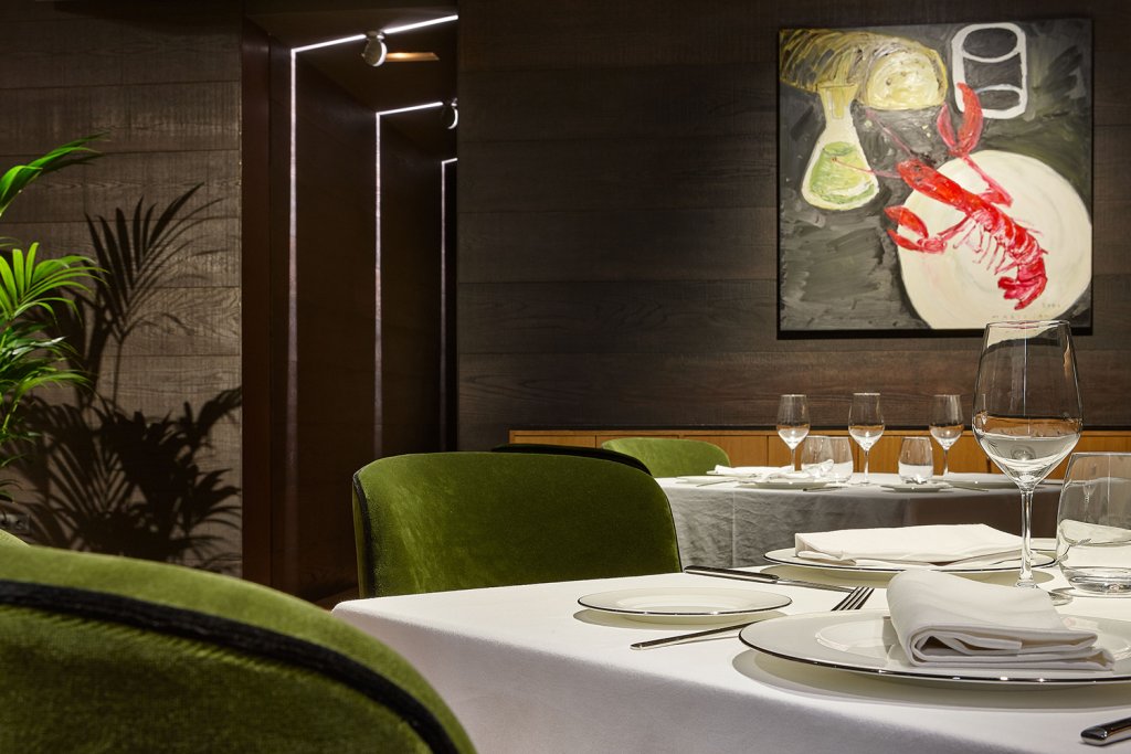 Beltz Restaurant - New cuisine concept at the Gran Hotel Domine Bilbao