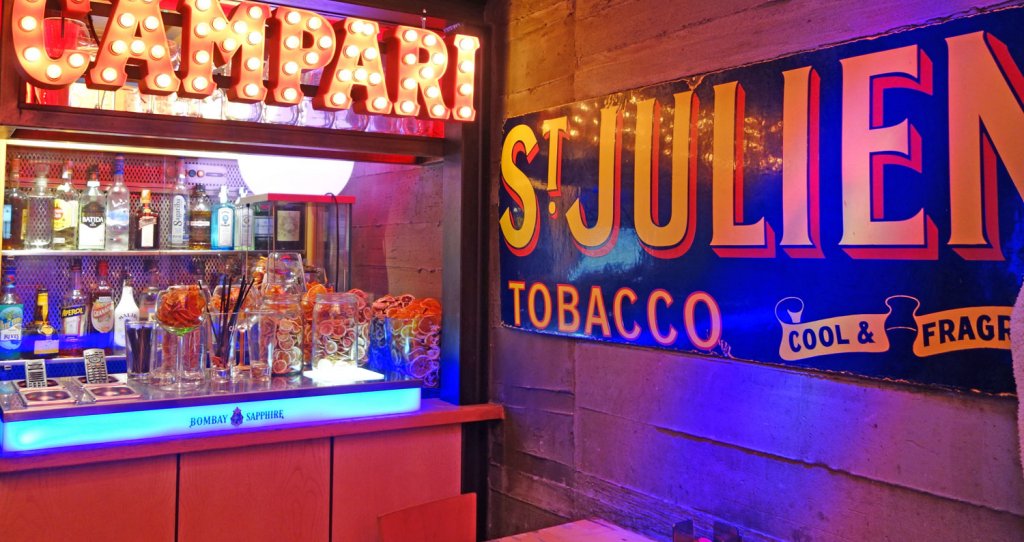 Antigua Cigarrería - Un clásico en el centro de Bilbao
