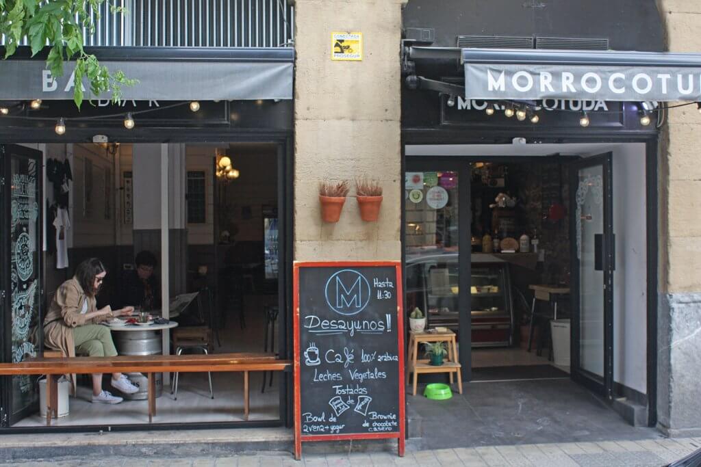 Morrocotuda - El bar de pueblo en pleno centro de Bilbao - Bar Morrocotuda Bilbao