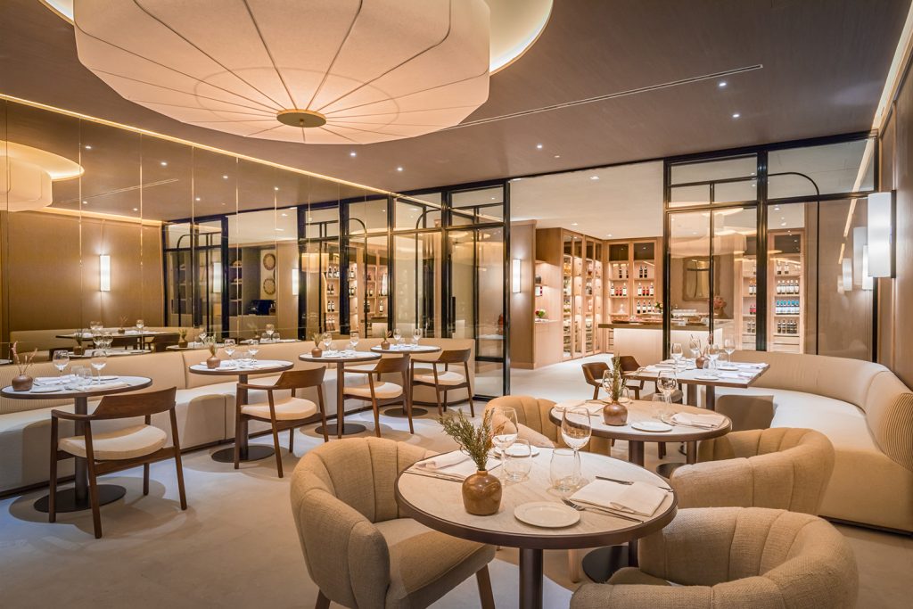 Restaurante Albegui en HOTEL BARCELO BILBAO NERVION