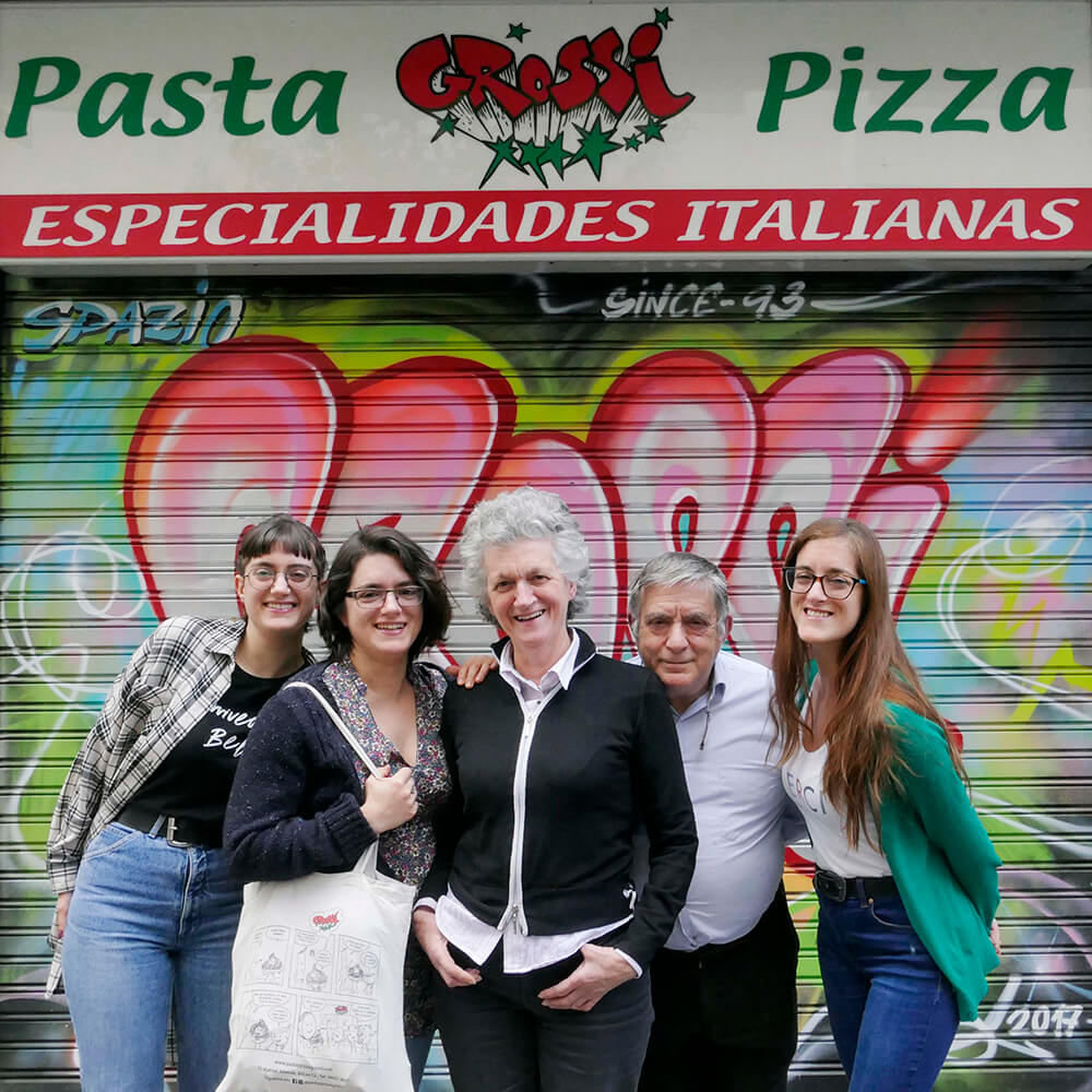 Pasta e Pizza Grossi - Especialidades italianas en Bilbao - Pasta e Pizza Grossi