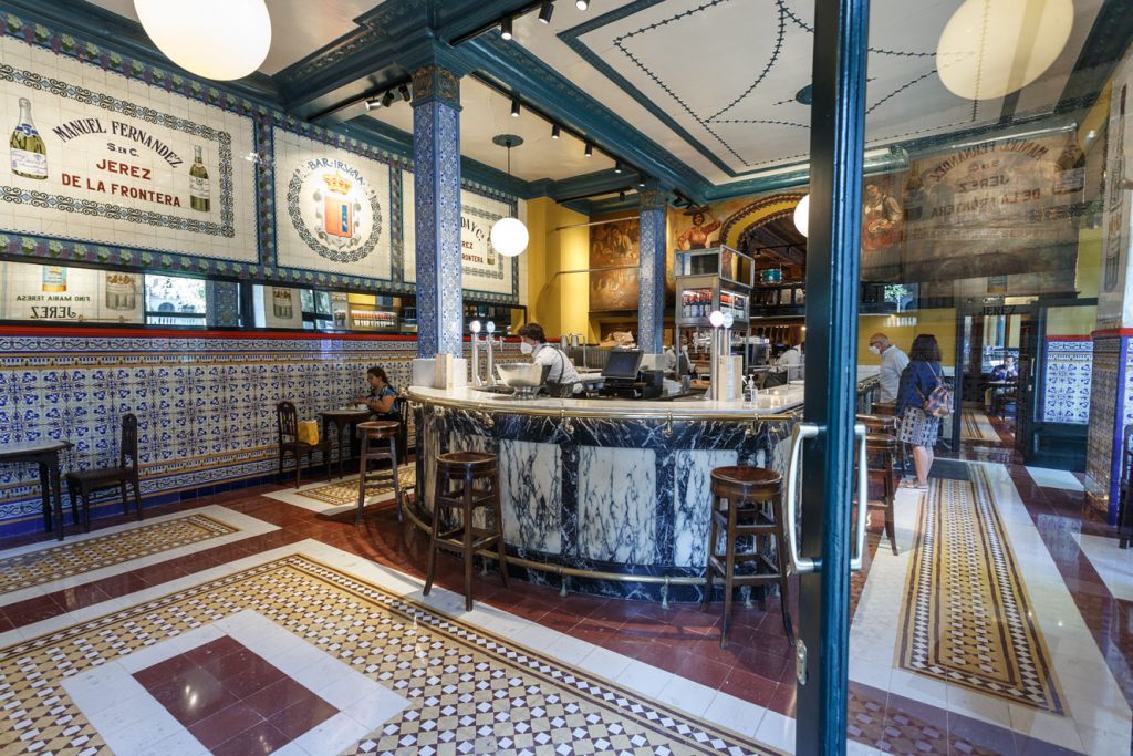 Café Iruña Bilbao
