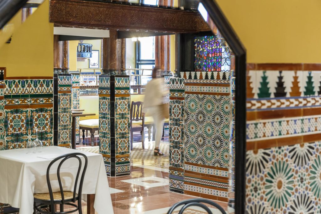 Café Iruña Bilbao