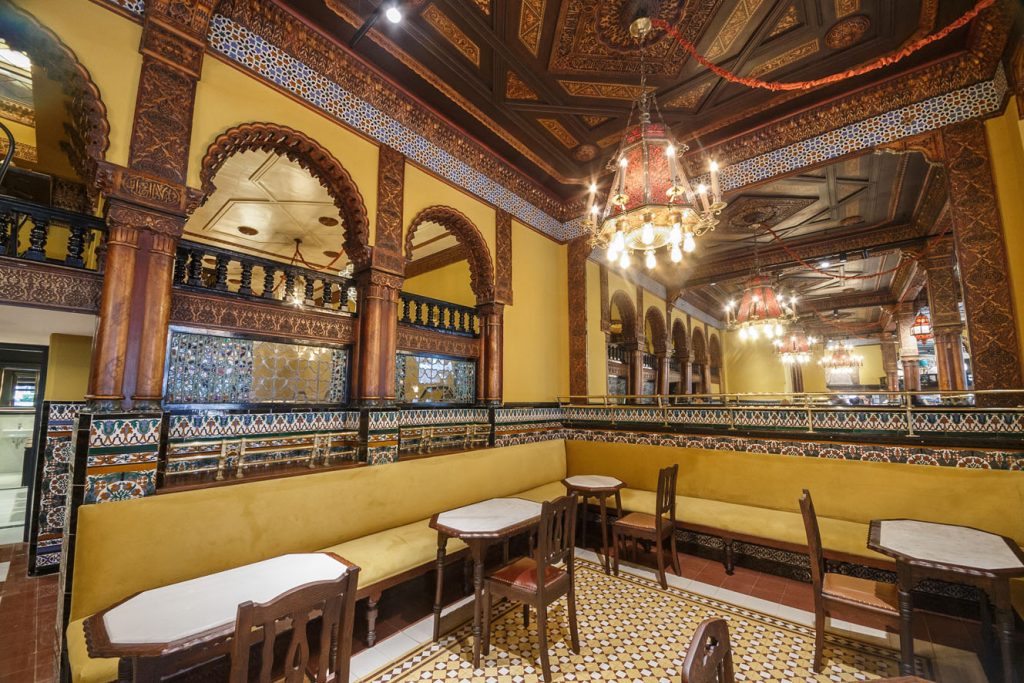Café Iruña Bilbao