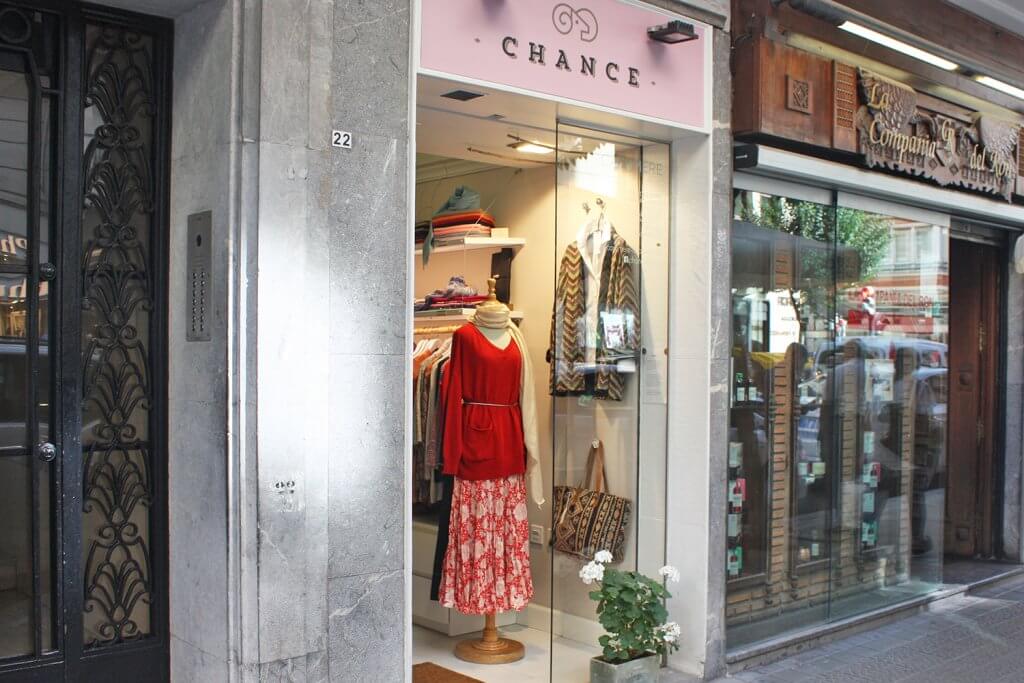 Chance - tienda especializada en tejidos naturales, como el Cashmere Bilbao - Tienda Chance Bilbao