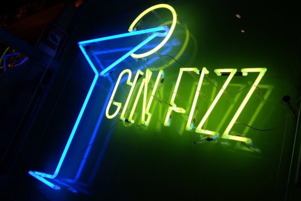Gin Fizz - Authentic cocktail bar in Bilbao - Gin Fizz cocktail bar Bilbao