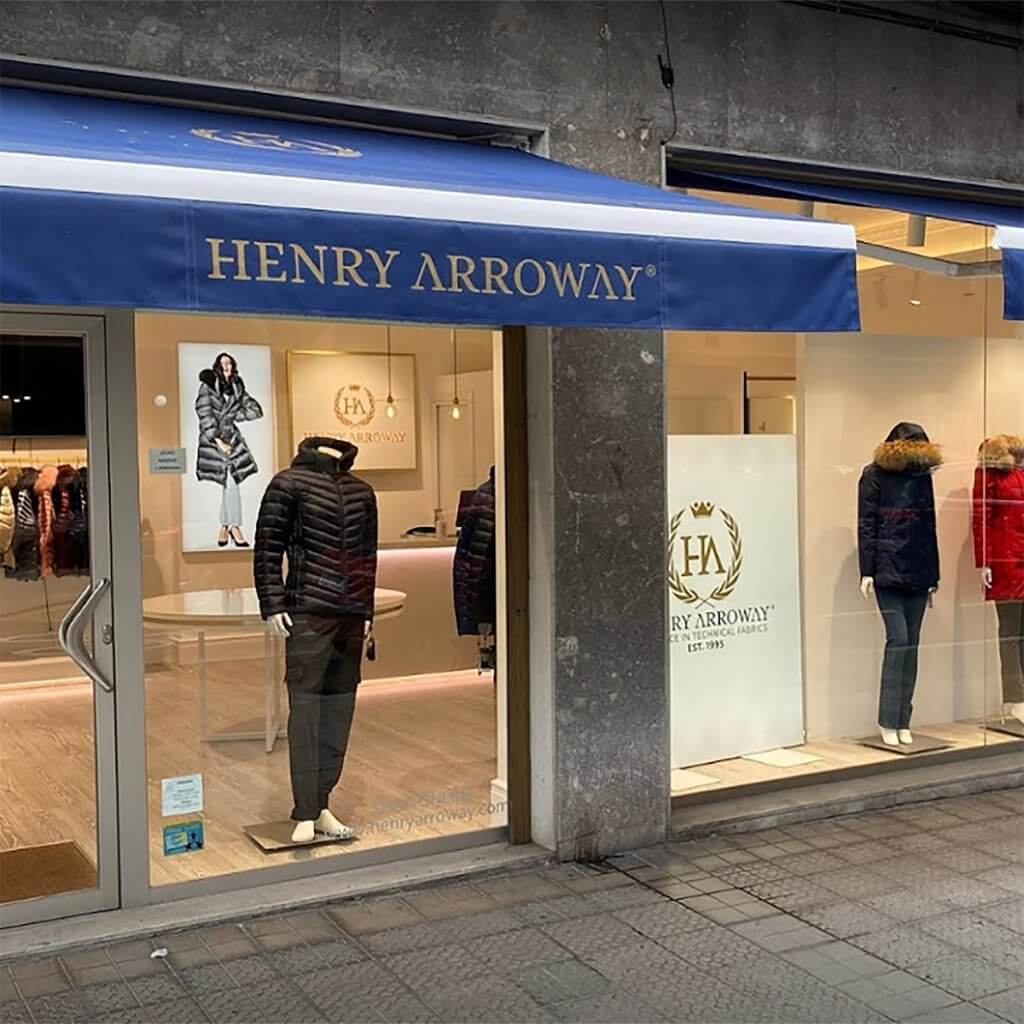 Henry Arroway - Moda elegante, resistente y cómoda Bilbao - Henry Arroway SS21