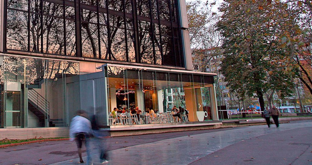 Fine Arts Museum Cafeteria Bilbao