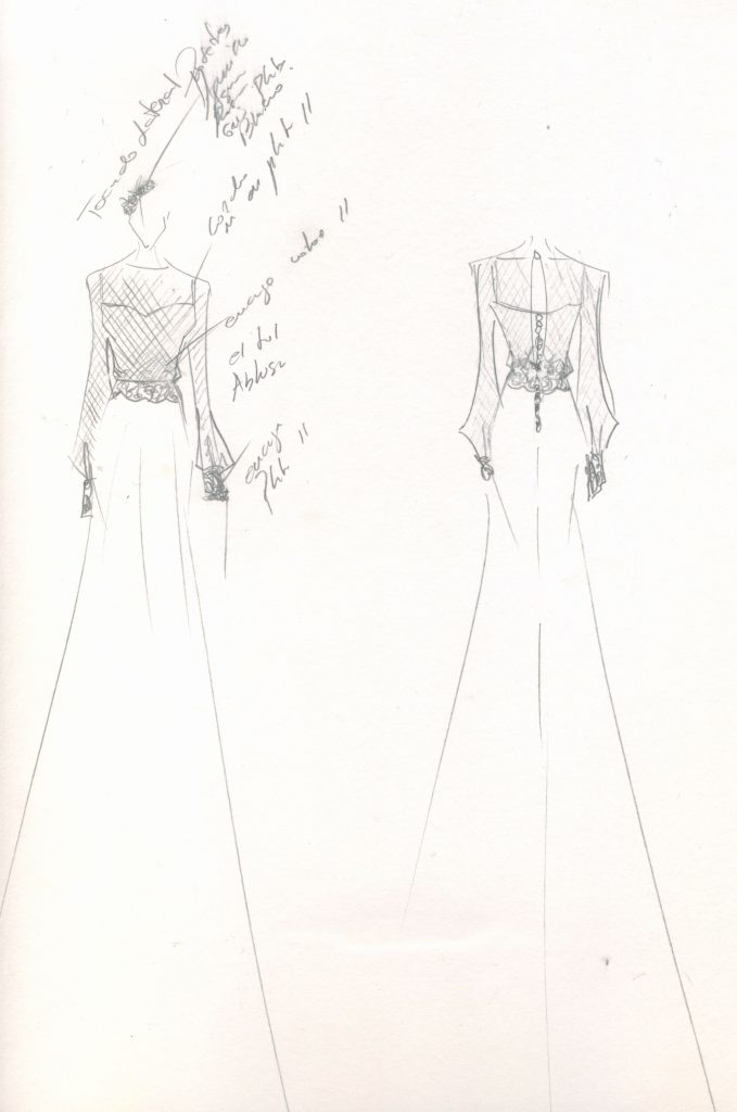 Alicia Rueda Atelier - Vestidos de novia personalizados para cada mujer.