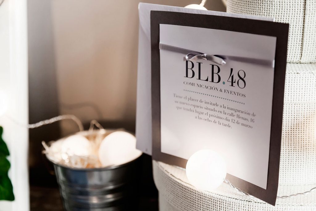 BLB48 - Servicio pleno de comunicación y organización de eventos. Bilbao