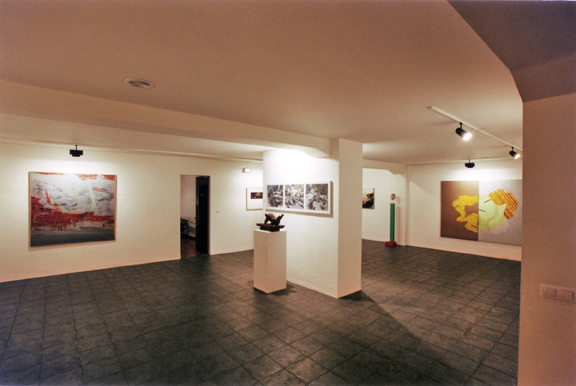 Lumbreras Gallery - Artistic project that encapsulates contemporary artists. Bilbao - Galeria Lumbreras
