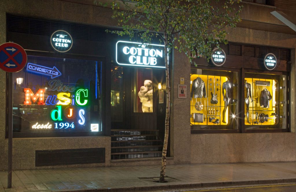 Cotton Club Bilbao - Vive la noche de Bilbao y la mejor música en directo.