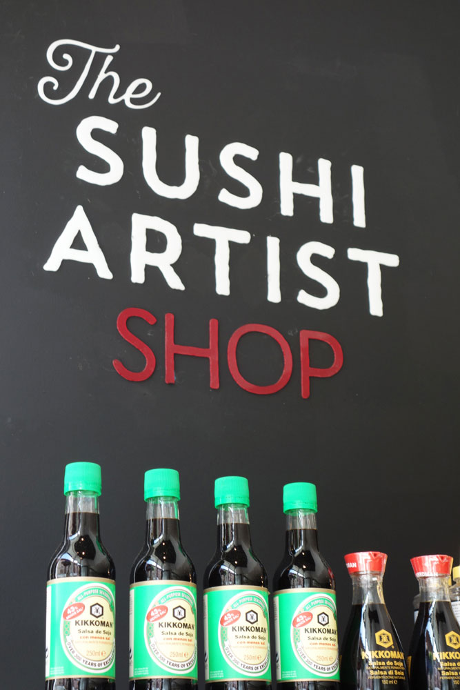 Sushi Artist Bilbao - Un nuevo concepto de sushi bar.