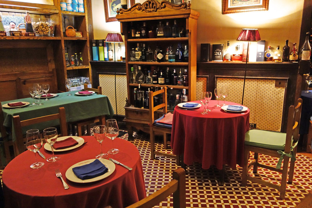 Casa Rufo - Pequeño restaurante con pocos platos y mucha calidad Bilbao