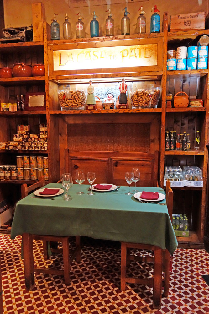 Casa Rufo - Pequeño restaurante con pocos platos y mucha calidad Bilbao