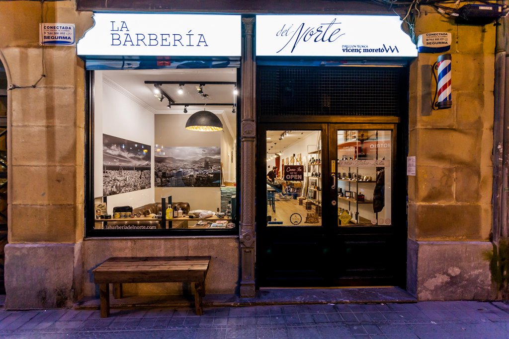 La Barbería del Norte - Barbería, peluquería y cuidado masculino Bilbao - La Barbería del Norte Bilbao