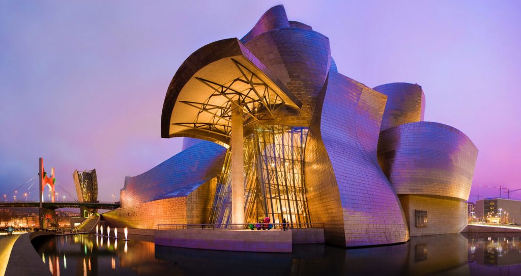 Museo Guggenheim Bilbao - Arte contemporaneo en el centro de la ciudad