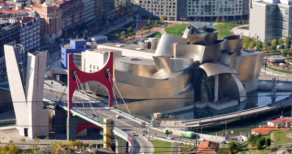 Museo Guggenheim Bilbao - Arte contemporaneo en el centro de la ciudad
