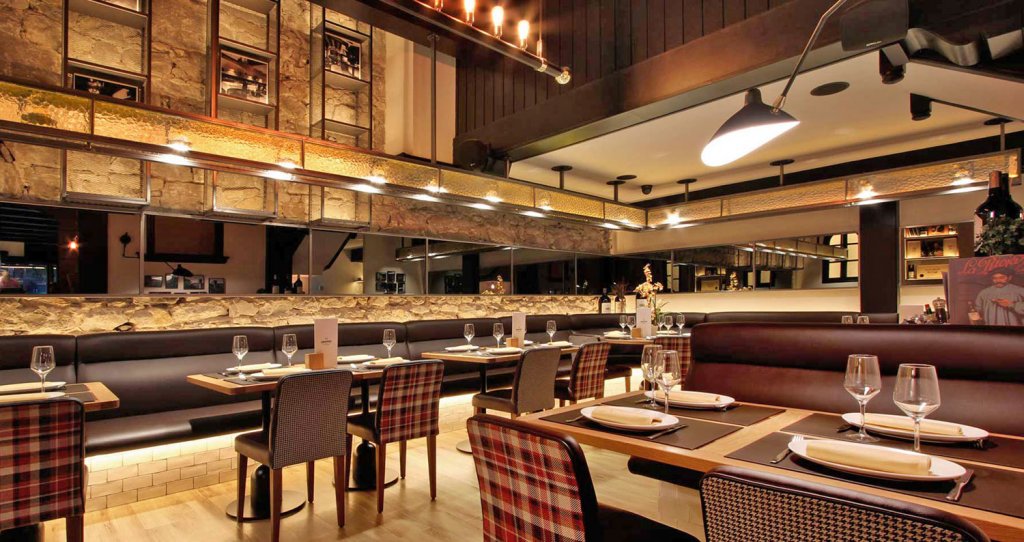 Abando Restaurant - Is one of those all-time restaurants from Bilbao