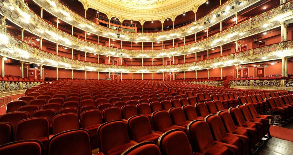 Arriaga Theater - The opera house in Bilbao