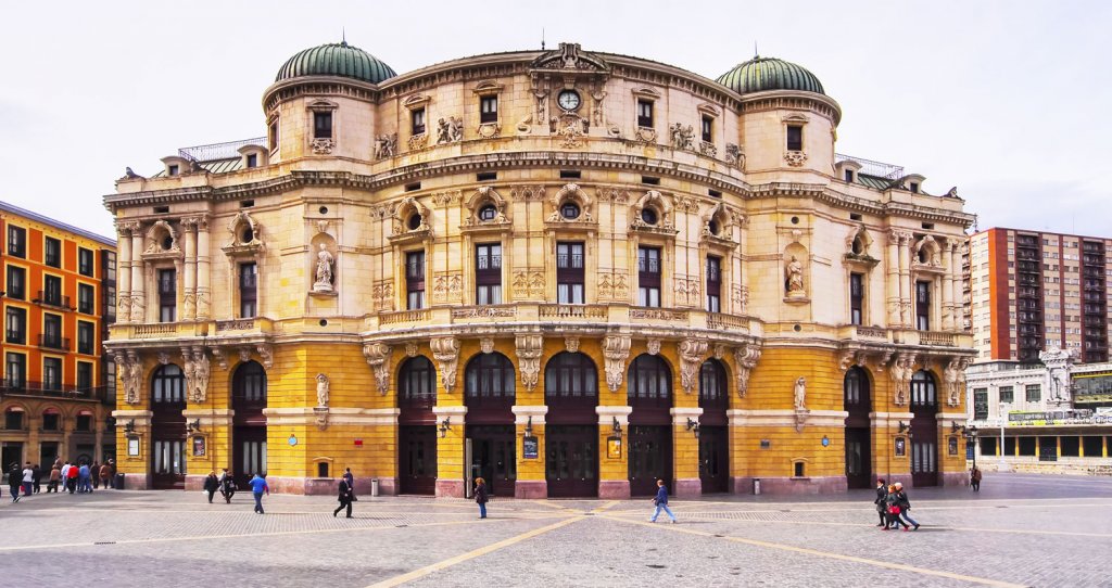 Arriaga Theater - The opera house in Bilbao