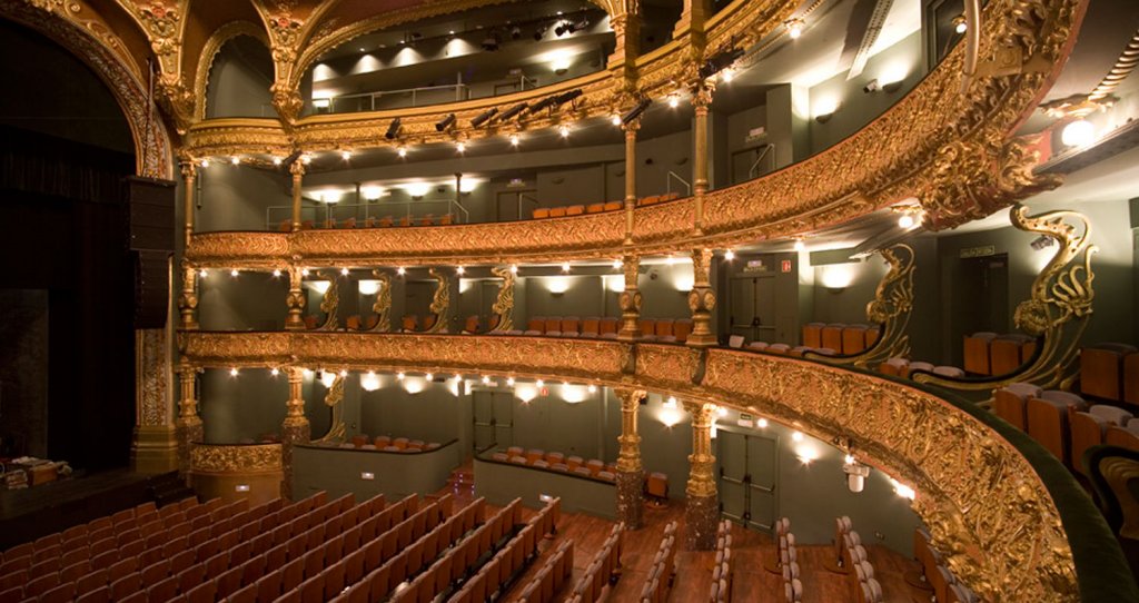 The Campos Elíseos Theatre - Theatre of Bilbao completely remodelled