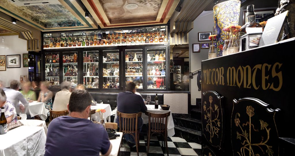 Victor Montes - Restaurante tradicional y singular en Bilbao
