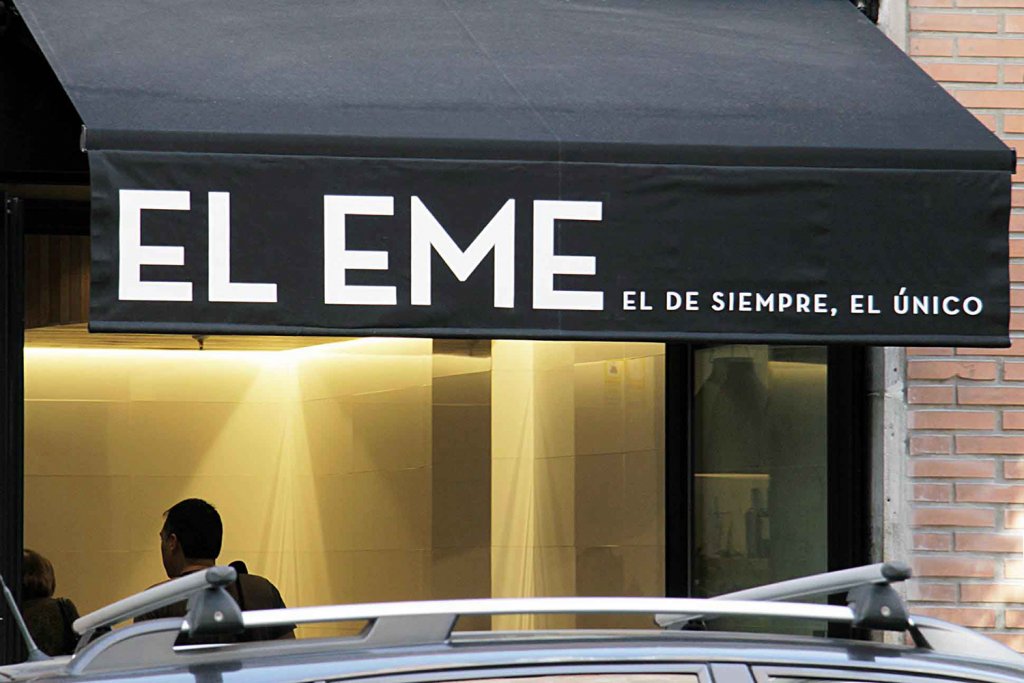 Los sandwiches del Bar Eme en Bilbao son los más famosos de la ciudad. - Los sandwiches del Bar Eme en Bilbao
