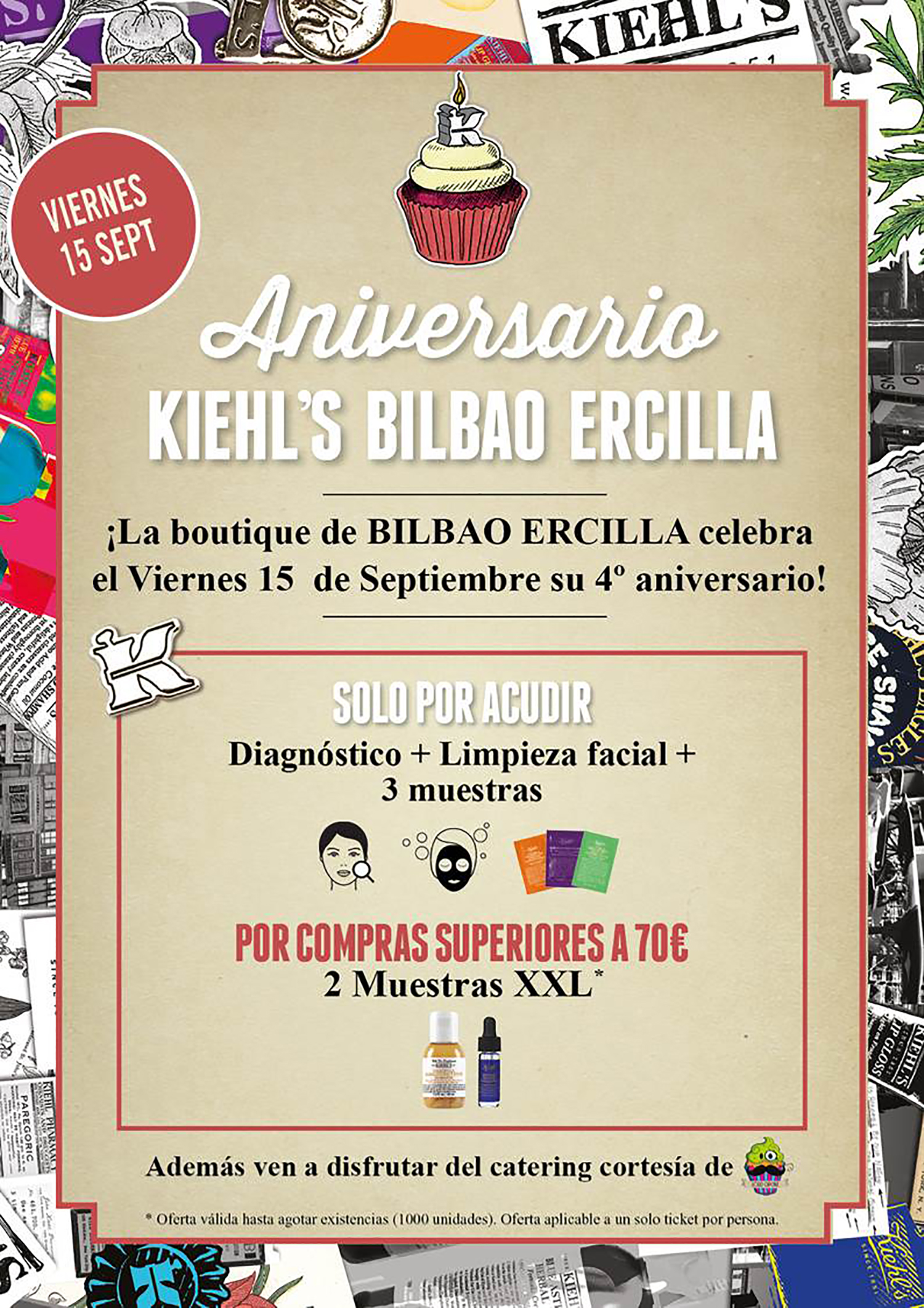 Kiehl's Bilbao Ercilla