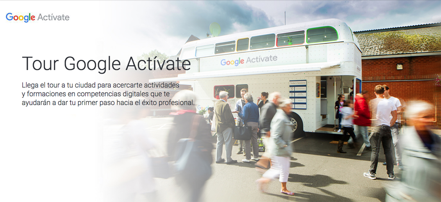 Google Actívate llega a Bilbao