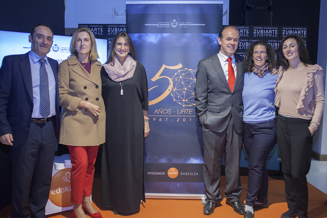 El Colegio Oficial de Ingeniería de Telecomunicación del País Vasco Celebra su 50 Aniversario.