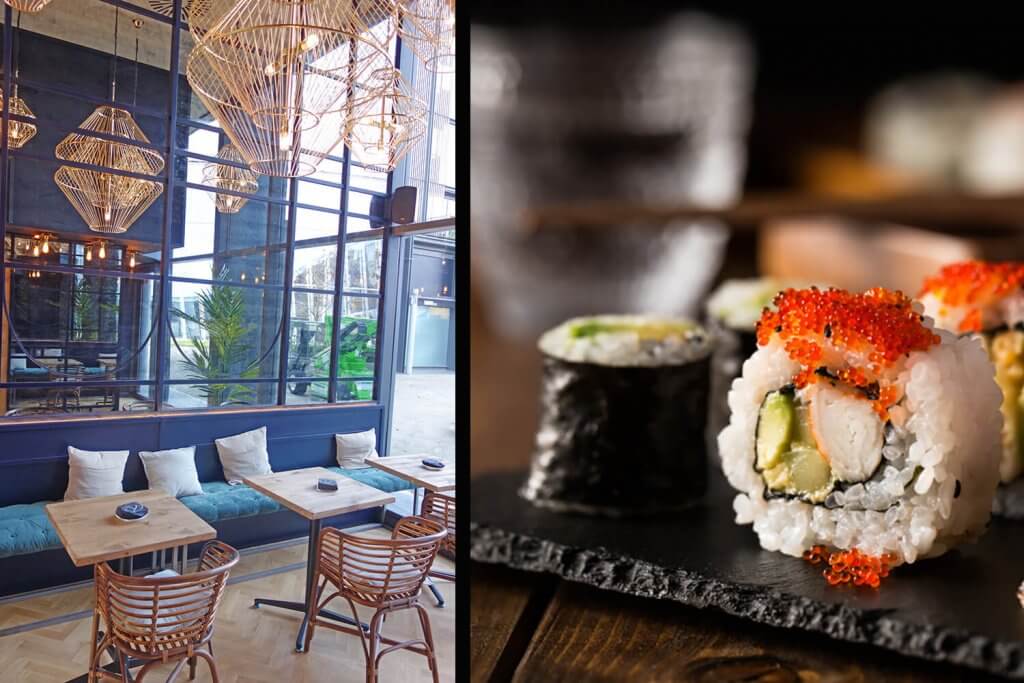 Oceánico Sushi Bar - abre sus puertas en 2017 para satisfacer los paladares más exigentes de los amantes del sushi. Bilbao