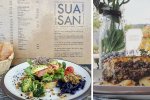 Sua San - Healthy meals in front of the Guggenheim Museum Bilbao