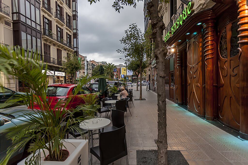 Bar Basque - 40 years of history in the center of Bilbao