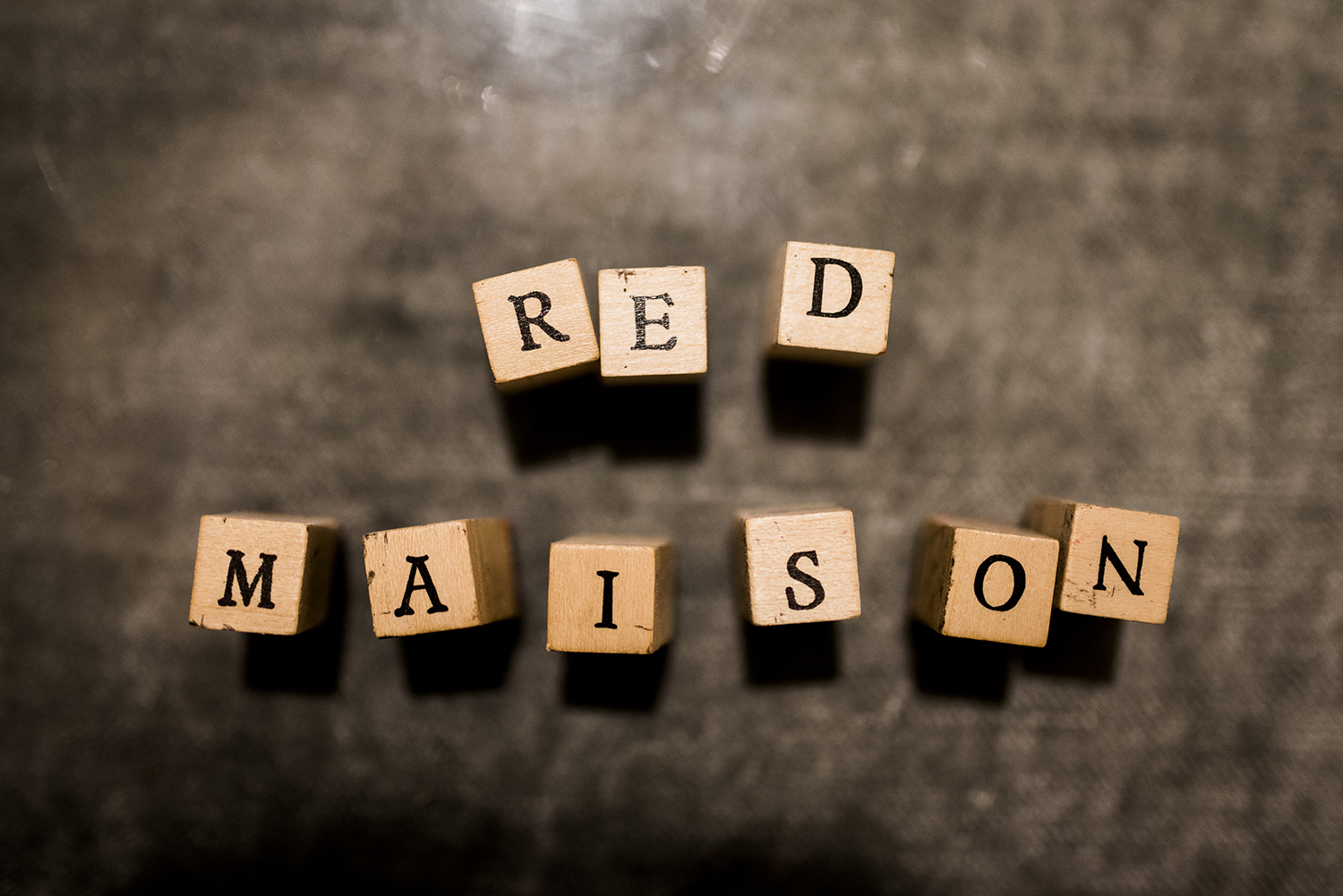 red maison