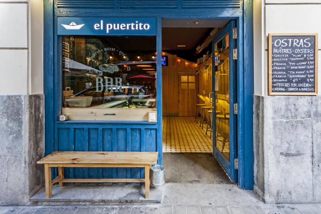 El Puertito - The Little Port is the first oyster bar in Bilbao! - El Puertito Bar de Ostras Bilbao