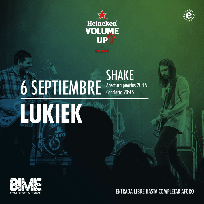 Lukiek - Heineken Volume Up