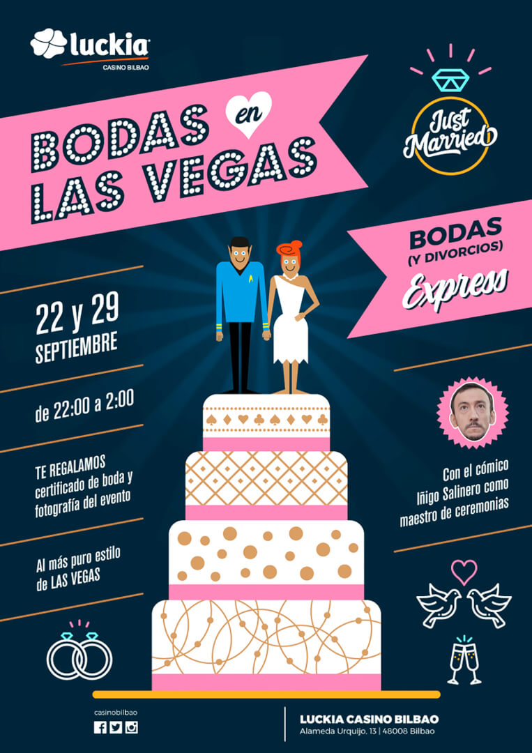 Bodas y Divorcios Express en el Casino de Bilbao