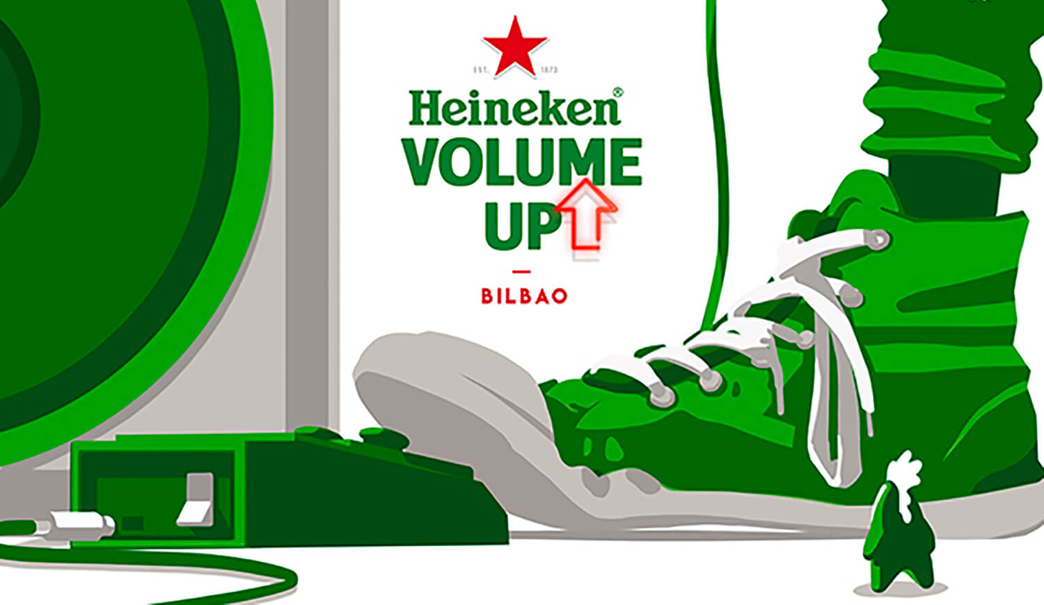 Heineken Volume Up