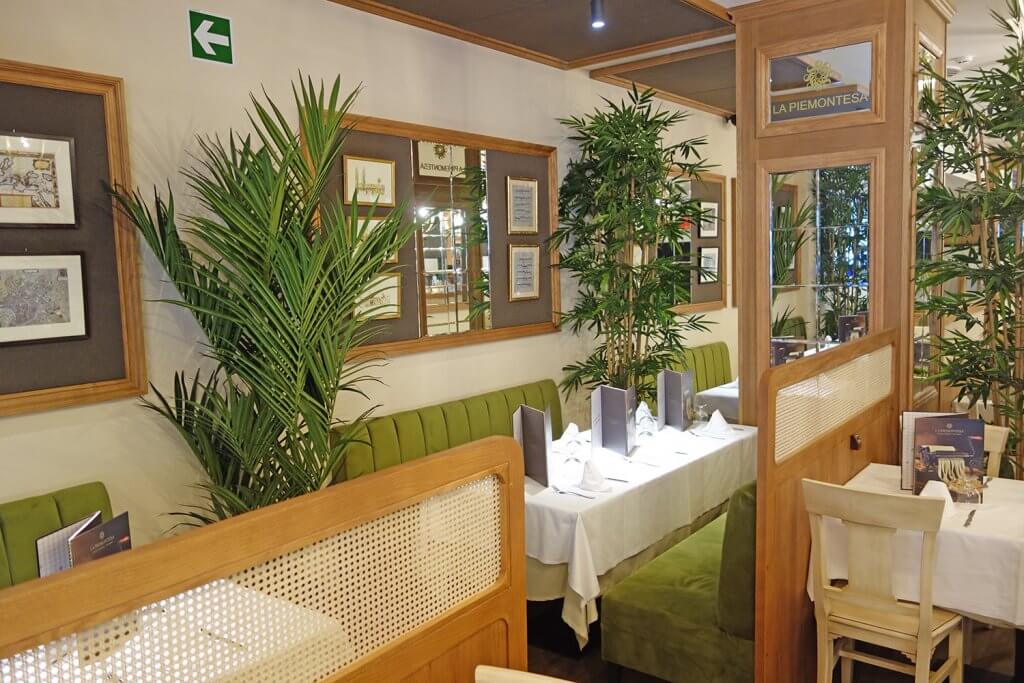 La Piemontesa, The best Italian kitchen in the center of Bilbao