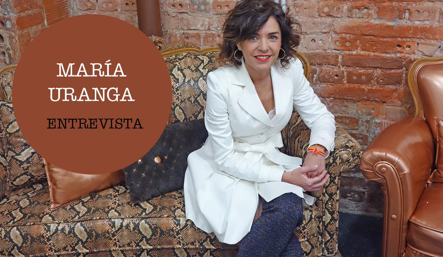 Entrevista a María Uranga
