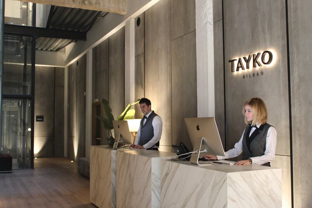 Hotel Tayko Un hotel lifestyle en el Casco Viejo de Bilbao - Hotel Tayko en Bilbao