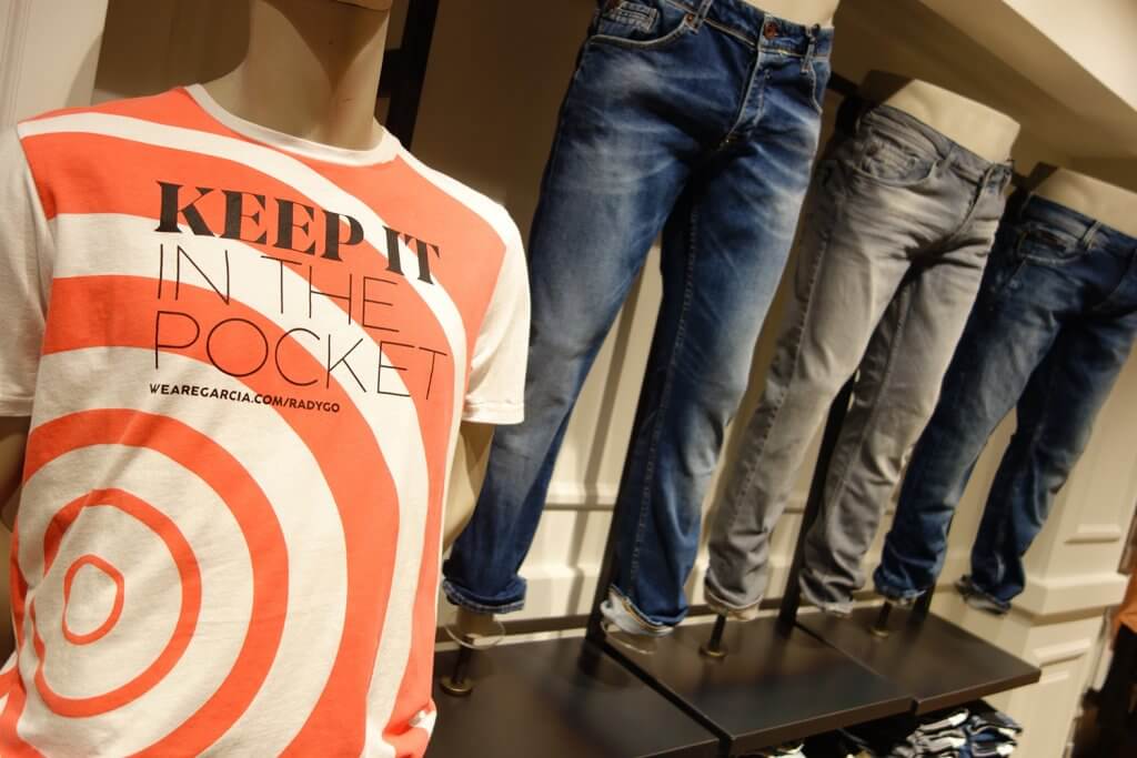 GARCÍA - The dutch fashion brand opens its first flagship store in Bilbao - GARCÍA tienda de moda para hombre, mujer y niño en Bilbao