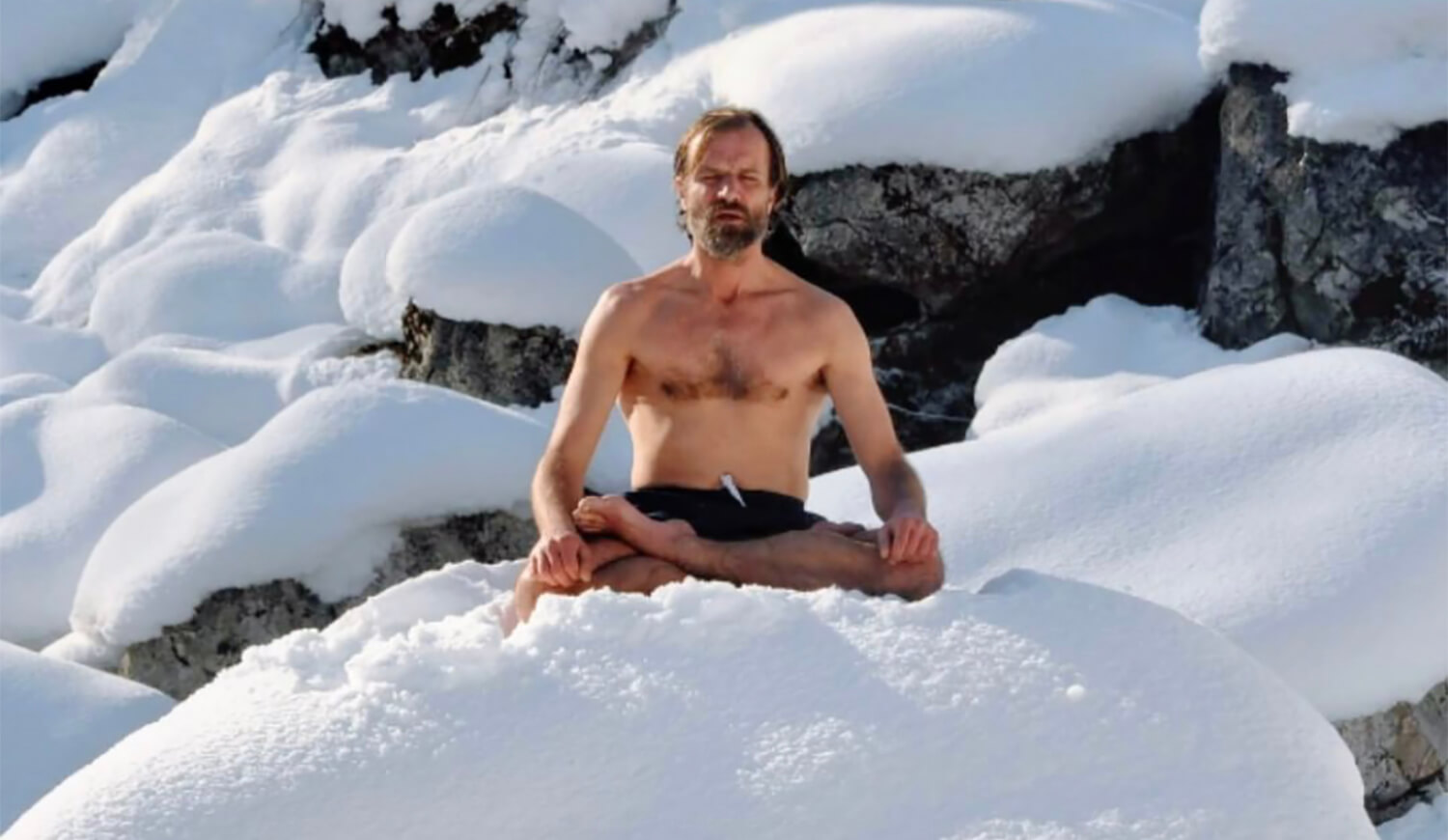 Método Wim Hof: un entrenamiento para quienes no temen al frío