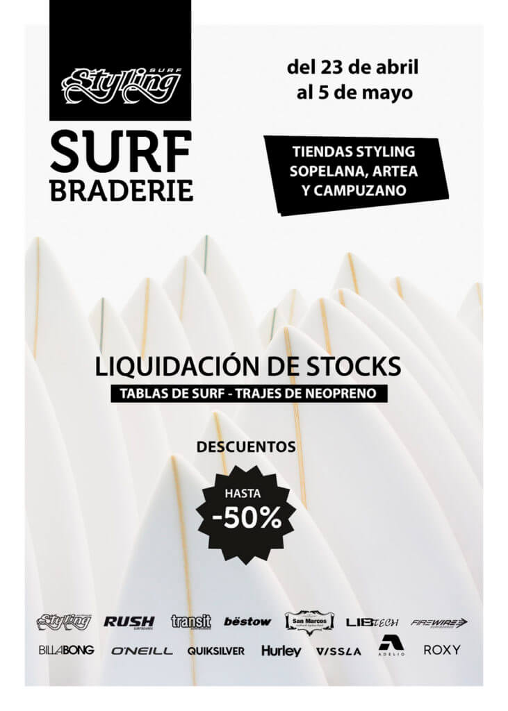 Styling Surf Braderie