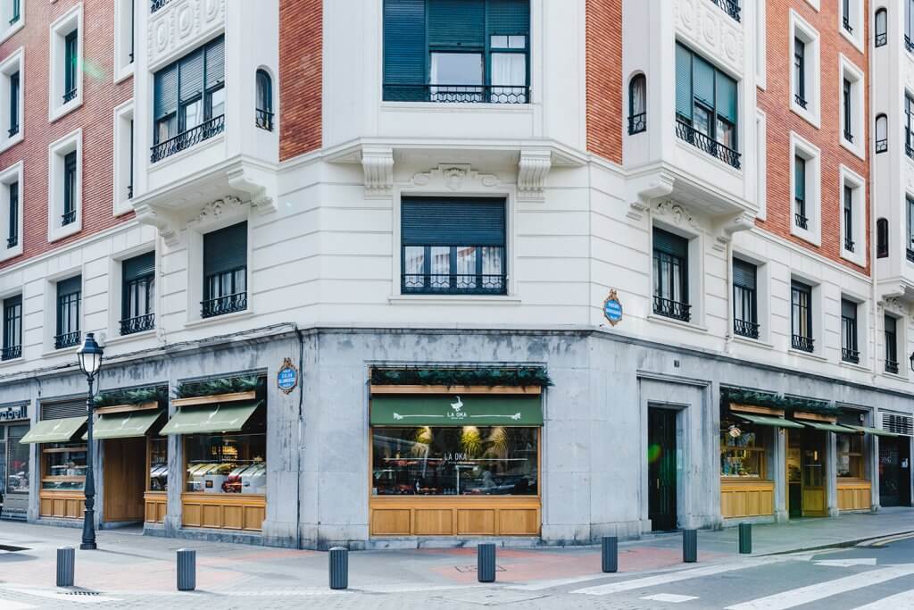 La Oka - tiendas y gastrobar gourmet en Bilbao y Las Arenas, Getxo. - La Oka Bilbao