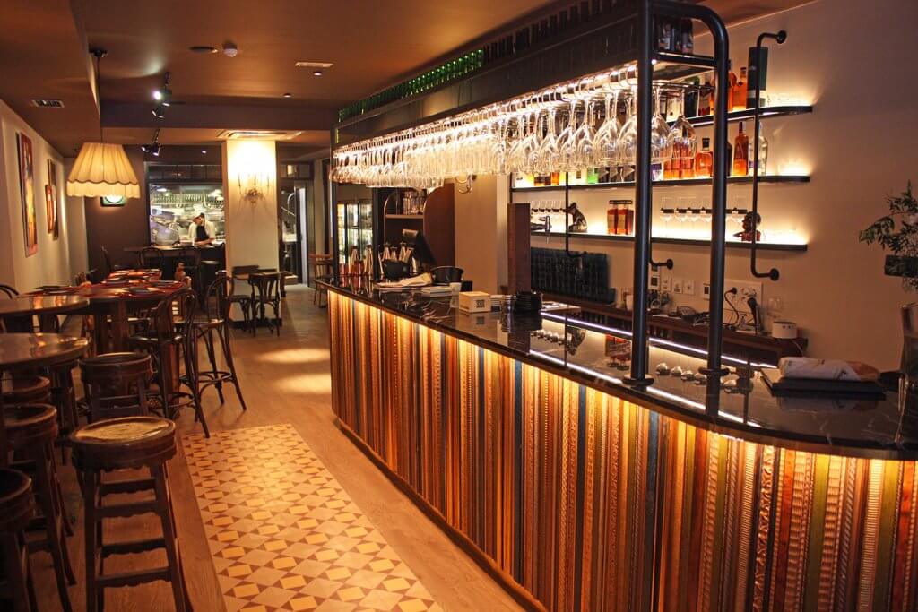 Coppola - pequeño y acogedor restaurante italiano en Bilbao - Restaurante italiano Francis Ford Bilbao