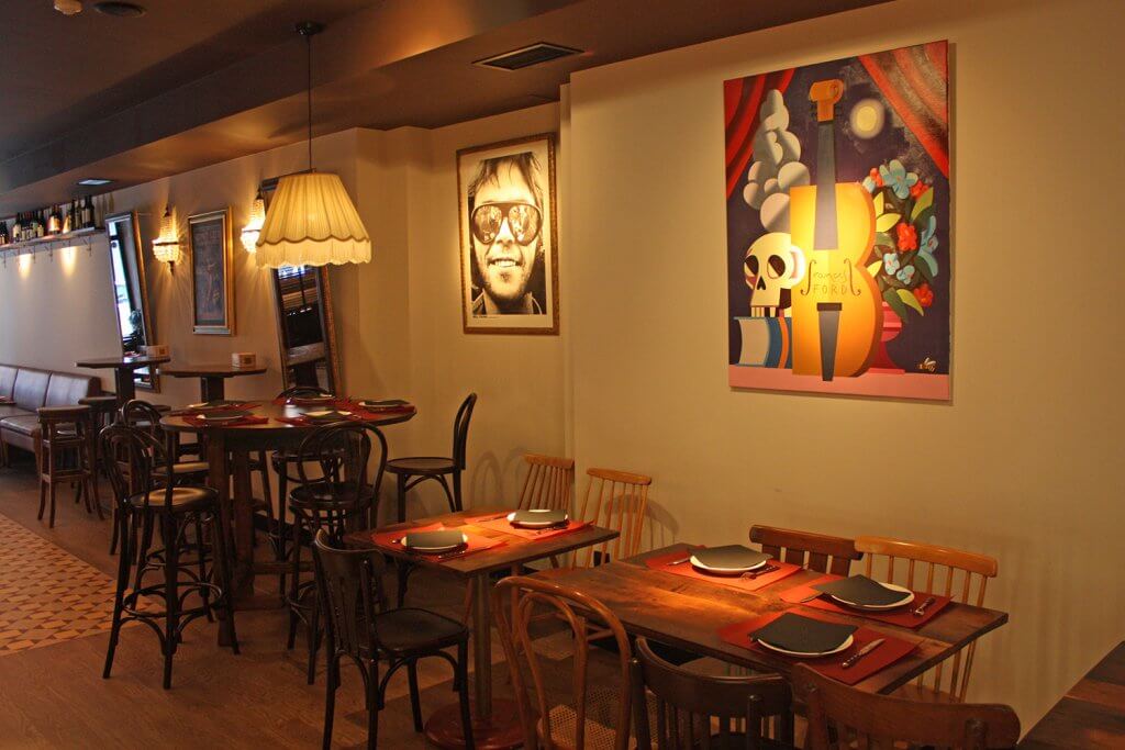 Coppola - pequeño y acogedor restaurante italiano en Bilbao - Restaurante italiano Francis Ford Bilbao