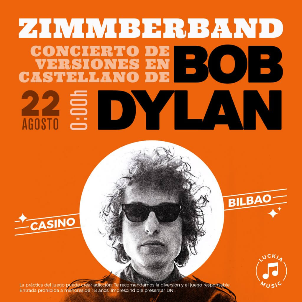 Concierto homenaje a Bob Dylan en Casino Bilbao